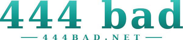 444 bad logo
